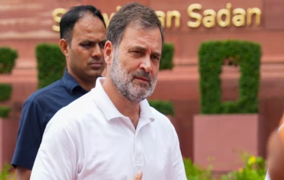 Assam CM Slams Rahul Gandhi Over U.S. Tariff Remarks, Calls Him